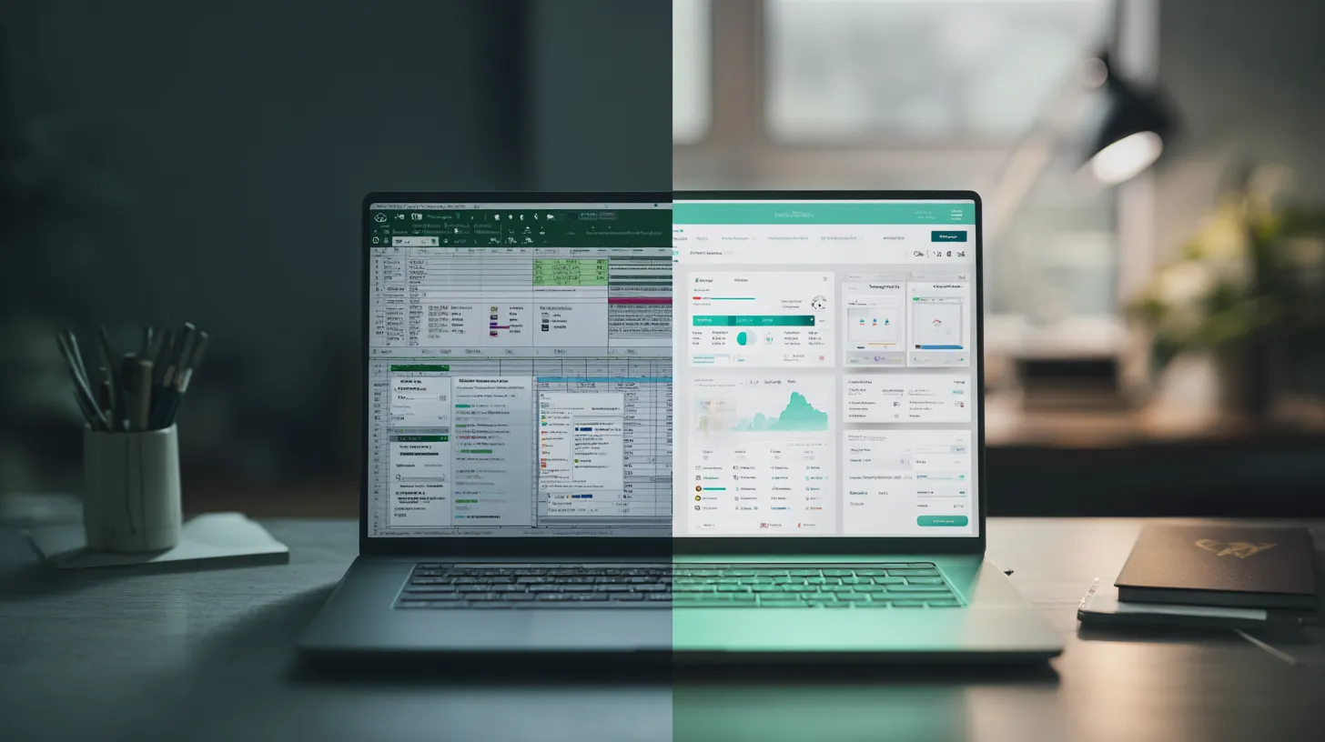 Excel vs software para nutricionistas: el día que cambia todo
