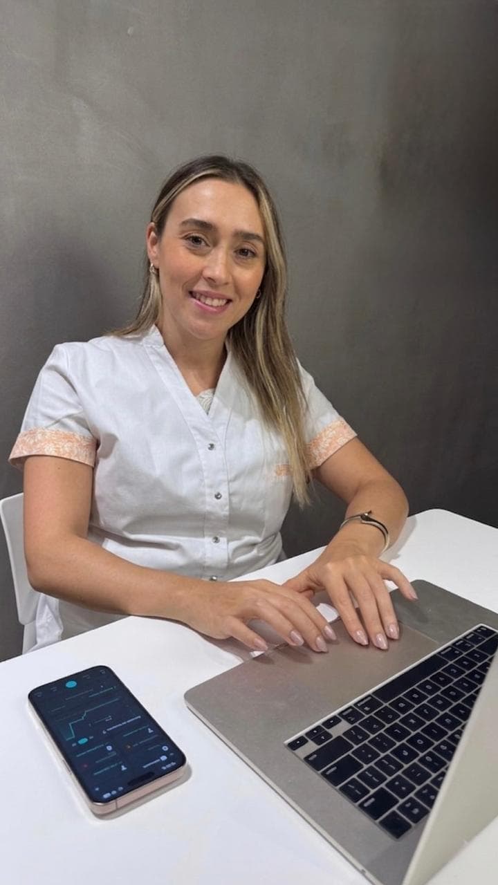 Aldana Richieri, co-fundadora de Nutreando